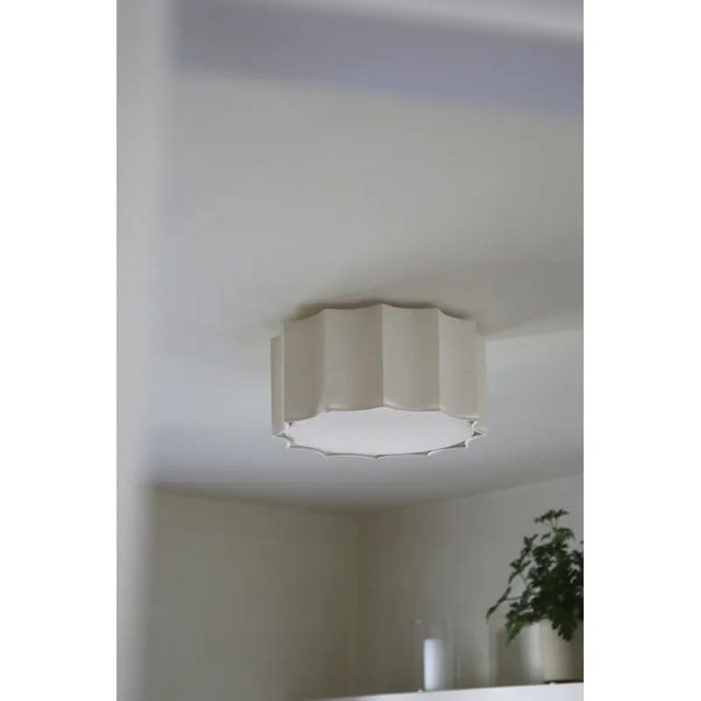 Olea plafond taklampe 35cm beige, bilde 4 av 5