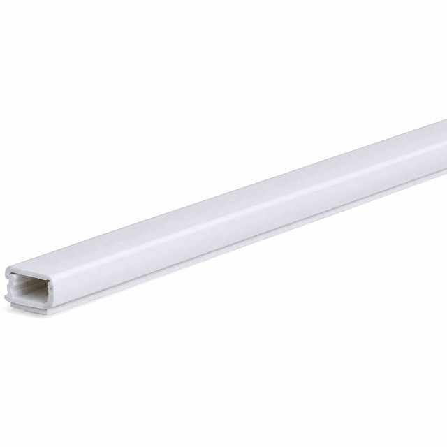 Kabelkanal 2m lim 12x7mm hvit