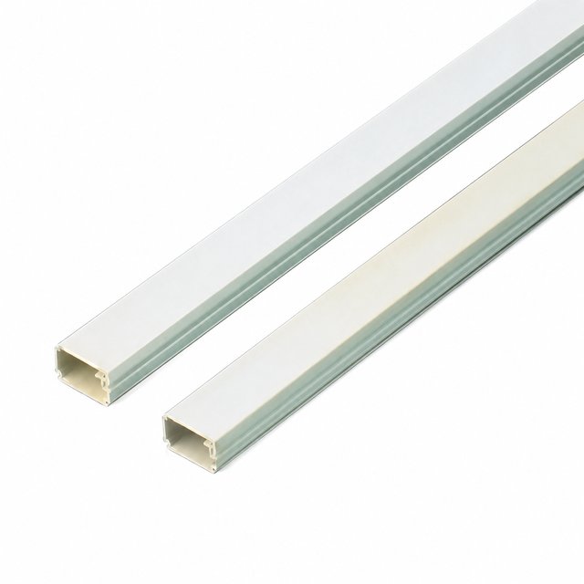 Kabelkanal 2m skru 16x10mm hvit