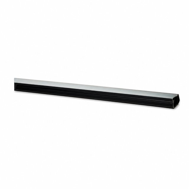 Kabelkanal 2m lim 16x10mm sort