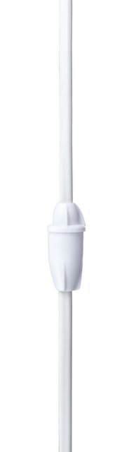 Twister ledning rotasjon-stopp hvit, bilde 1 av 2