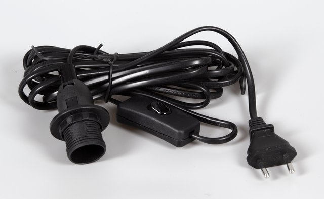 Kabel til adventsstjerner 3,5m sort 2