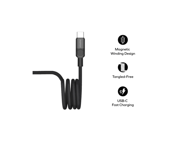 Mag.Link Magnetic Cable 1m sort 4