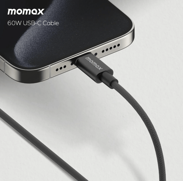 Elite USB-C Cable 1,5m sort 1