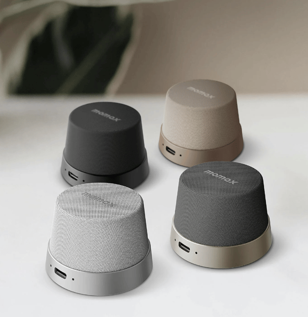 1-Vibe Go Magnetic Wireless Speaker gull 2
