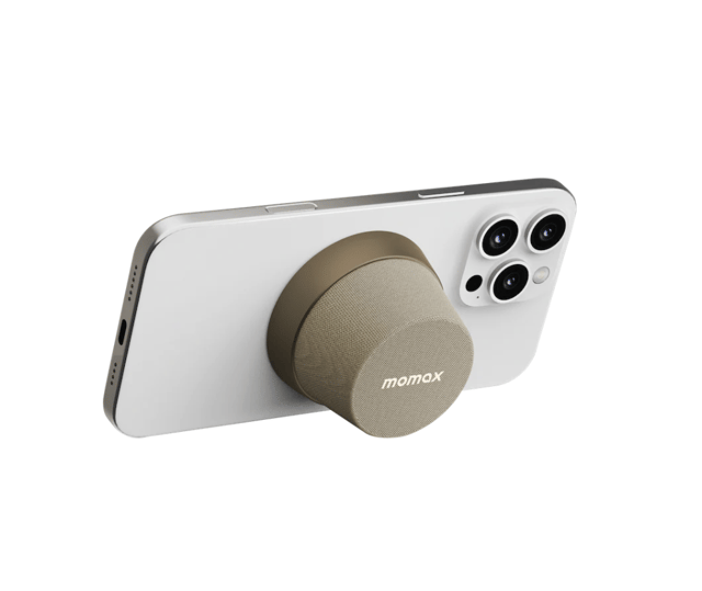 1-Vibe Go Magnetic Wireless Speaker gull 4