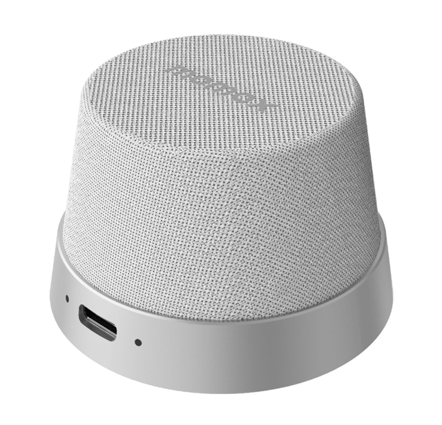 1-Vibe Go Magnetic Wireless Speaker sølv 2