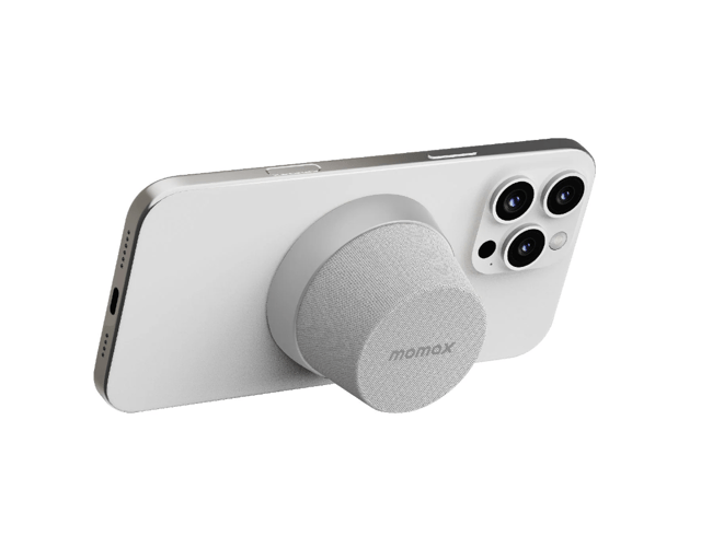 1-Vibe Go Magnetic Wireless Speaker sølv 3