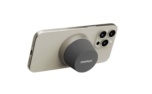 1-Vibe Go Magnetic Wireless Speaker grå 2