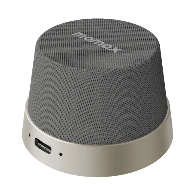1-Vibe Go Magnetic Wireless Speaker grå 4