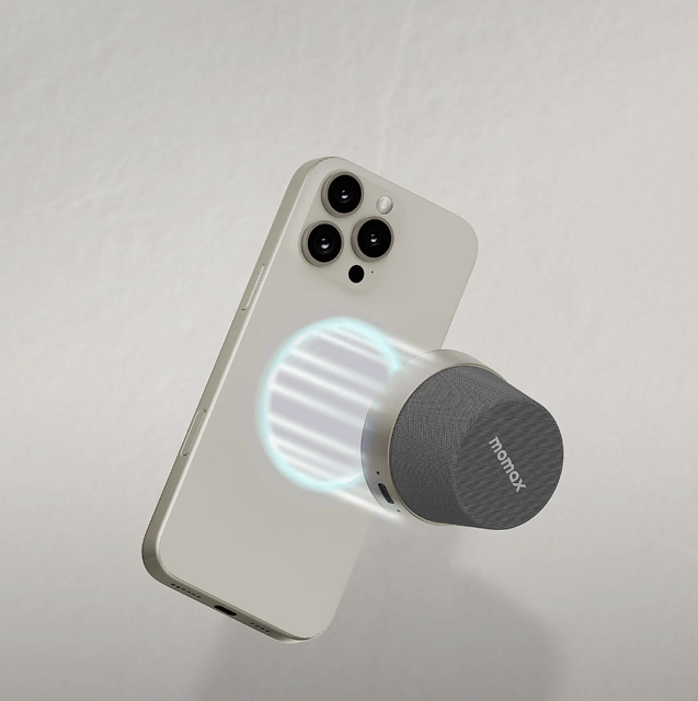 1-Vibe Go Magnetic Wireless Speaker rosa 3