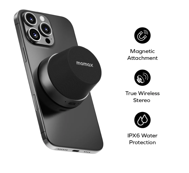 1-Vibe Go Magnetic Wireless Speaker sort 2