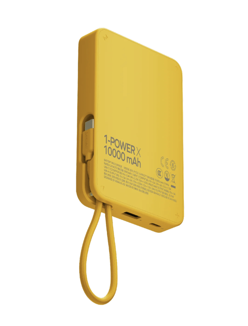 1-Power X Battery Pack gul 2