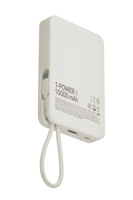 1-Power X Battery Pack hvit 4