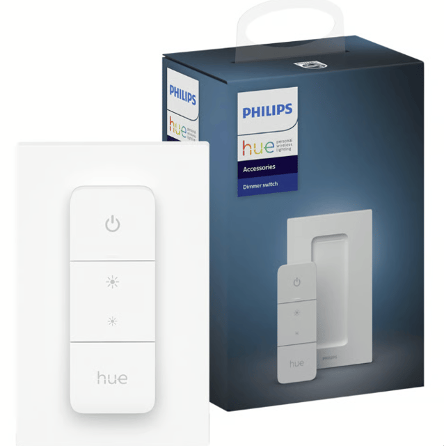 Hue dimmerswitch hvit 2