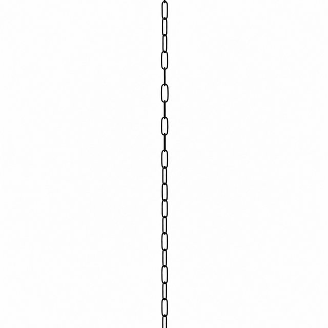 Kjetting 150cm sort 1