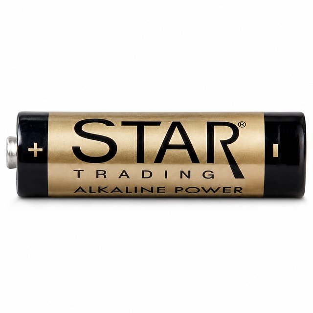 Batteri Alkaline AA 6pk., bilde 1 av 1