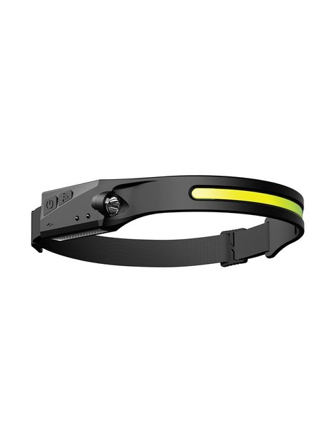 Hodelykt LED oppladbar 300lm sort 3