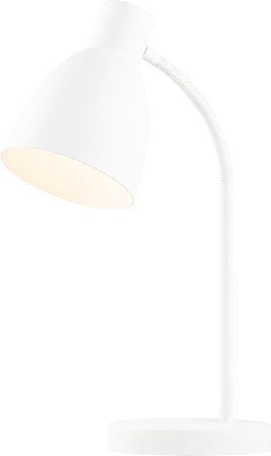 Gulliver skrivebordslampe 42cm hvit 4