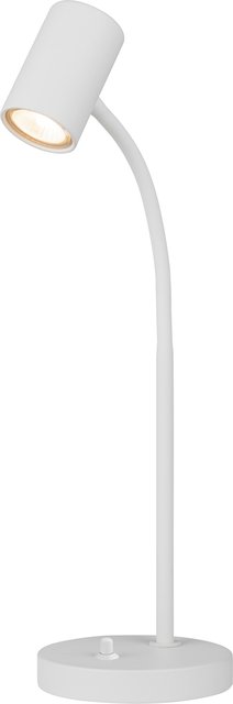 Noor II Flex skrivebordslampe 45cm hvit 3