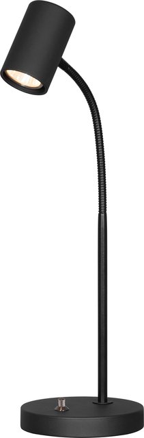 Noor II Flex skrivebordslampe 45cm sort 4