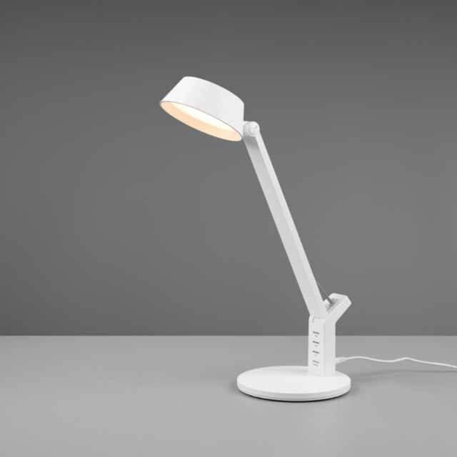 Ava LED skrivebordslampe 40cm hvit 3