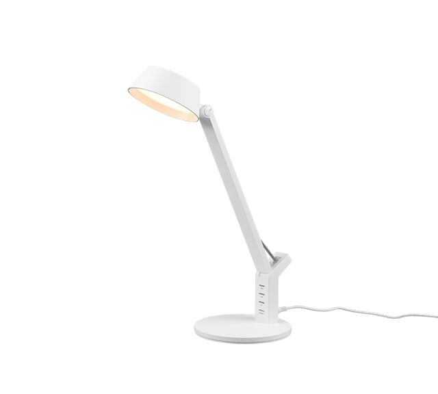 Ava LED skrivebordslampe 40cm hvit 4