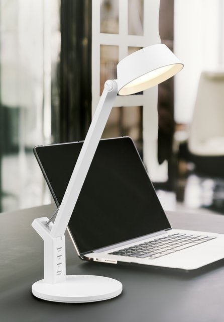 Ava LED skrivebordslampe 40cm hvit 2