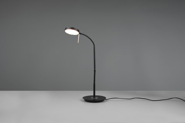 Monza LED skrivebordslampe 57cm sort 2