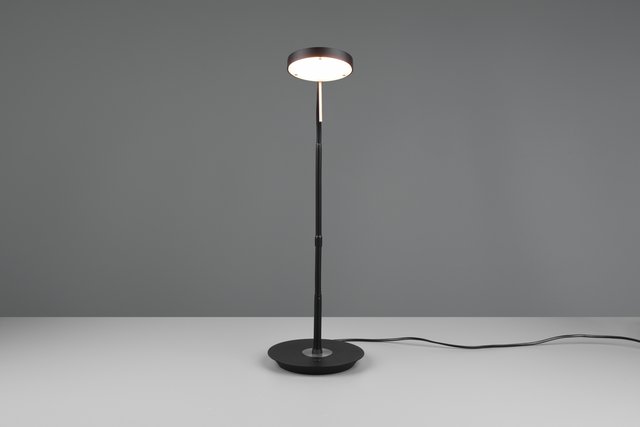 Monza LED skrivebordslampe 57cm sort 4