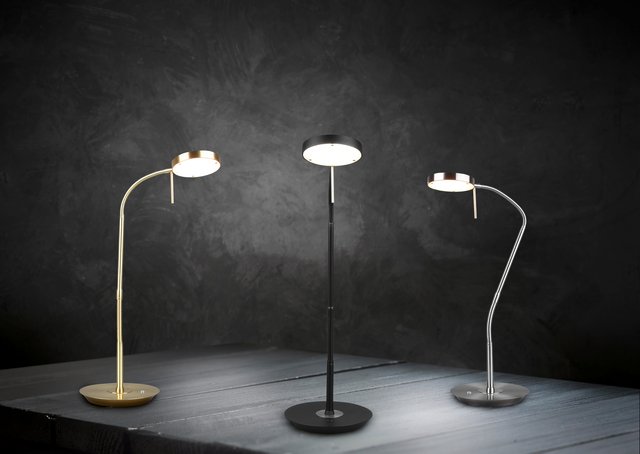 Monza LED skrivebordslampe 57cm sort 3