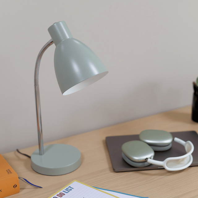 Gulliver skrivebordslampe 42cm grønn 1