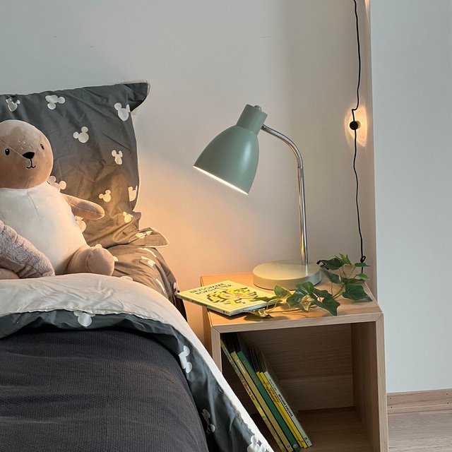 Gulliver skrivebordslampe 42cm grønn 4