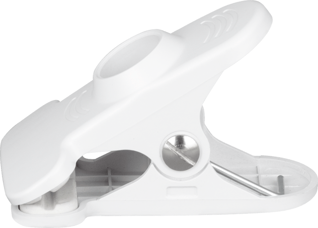 Lupelampe LED bordlampe klypefeste 56cm hvit, bilde 11 av 13