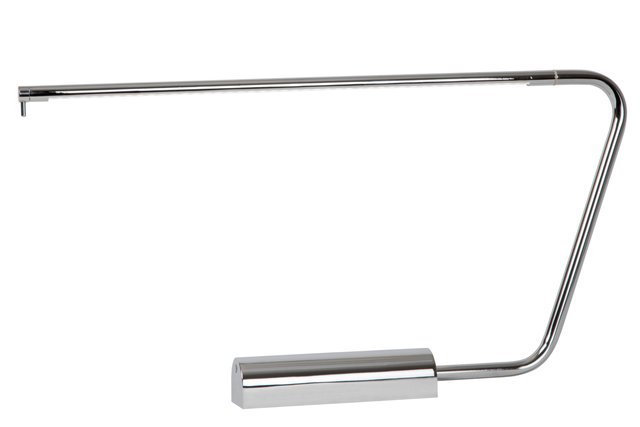 Madison LED skrivebord krom