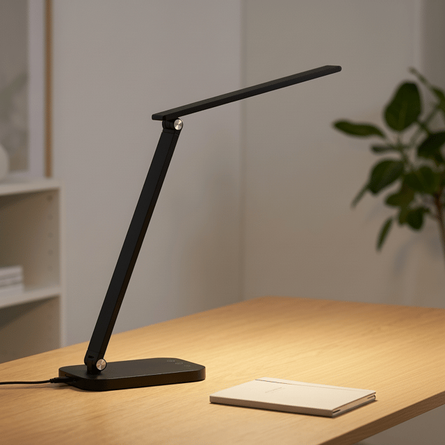 Harriet LED skrivebordslampe 39cm sort 1