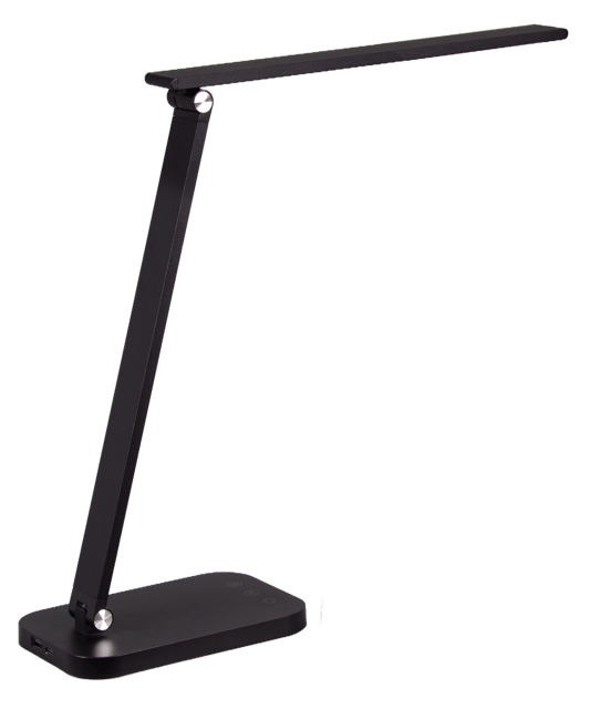 Harriet LED skrivebordslampe 39cm sort, bilde 7 av 7