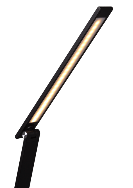 Harriet LED skrivebordslampe 39cm sort, bilde 6 av 7