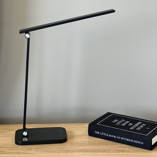 Harriet LED skrivebordslampe 39cm sort 2