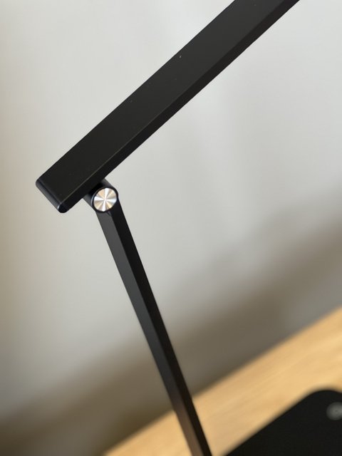 Harriet LED skrivebordslampe 39cm sort 3
