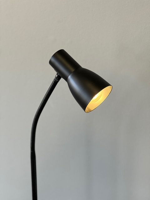 Mikes skrivebordslampe 42,5cm sort 3