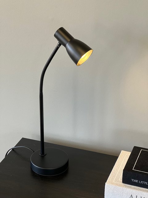 Mikes skrivebordslampe 42,5cm sort 4