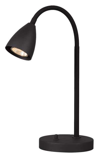 Lina skrivebordslampe 41cm sort 4