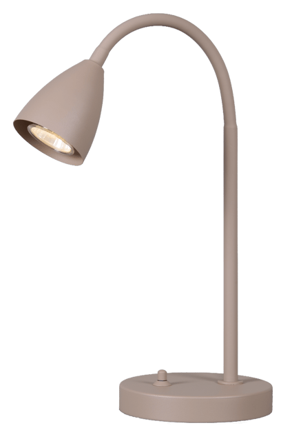 Lina skrivebordslampe 41cm beige 4