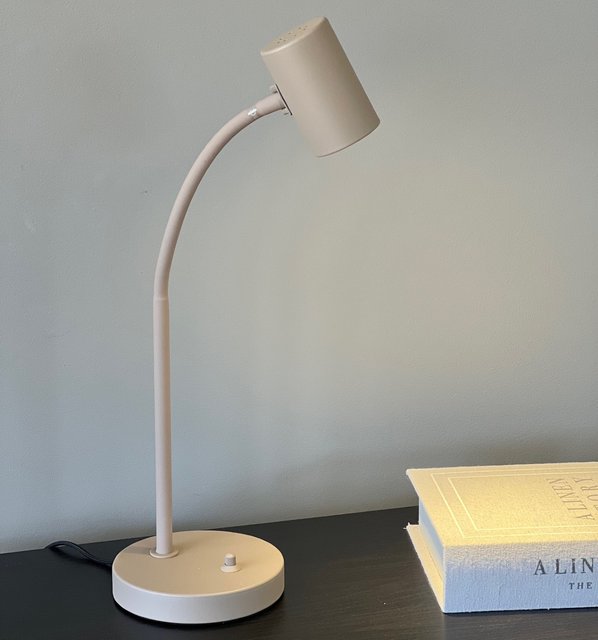 Noor II skrivebordslampe 45cm beige 2
