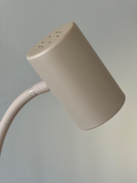 Noor II skrivebordslampe 45cm beige 4