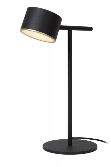 Gian LED skrivebordslampe 40cm sort 2