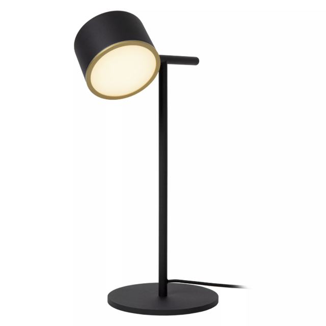 Gian LED skrivebordslampe 40cm sort 4