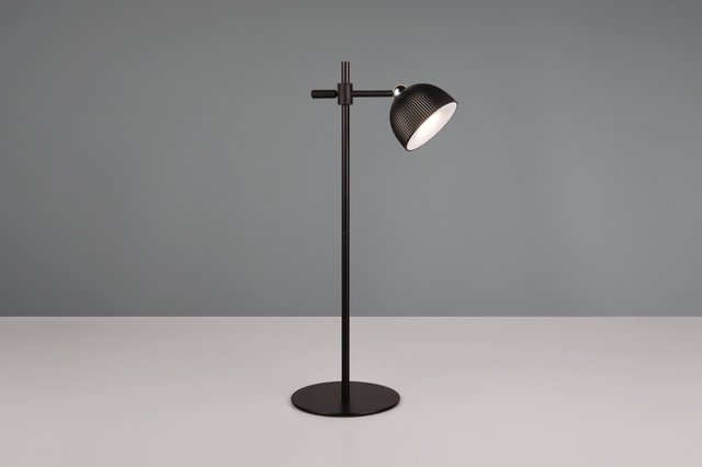 Maxima LED oppladbar skrivebordslampe 41cm sort 2