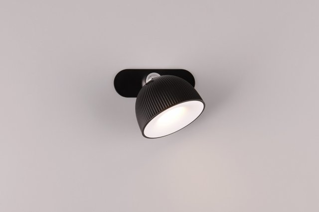 Maxima LED oppladbar skrivebordslampe 41cm sort 4